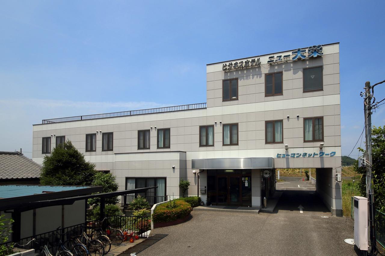 新大荣商务经济型酒店 足利 外观 照片